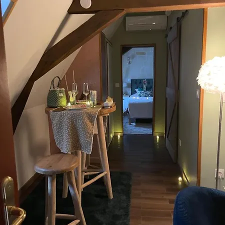 Alojamento de Acomodação e Pequeno-almoço Grande Confortable Saint-Amand-les-Eaux